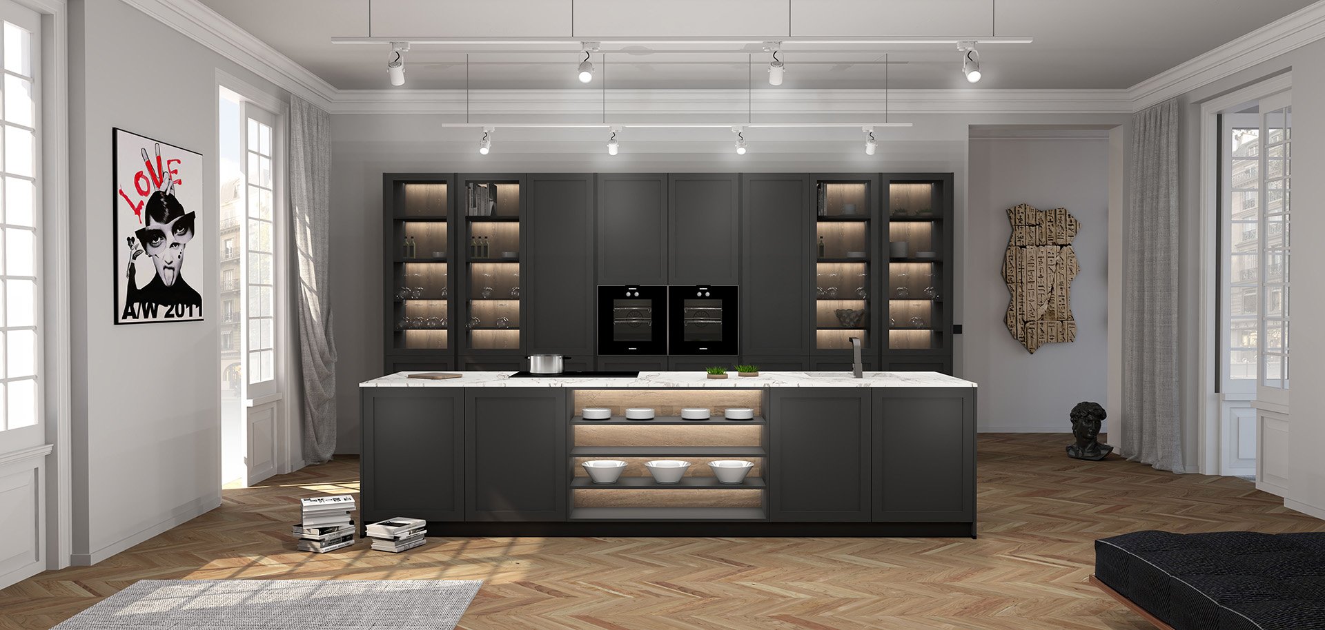 cocina-clasica-render-helice-cocinas