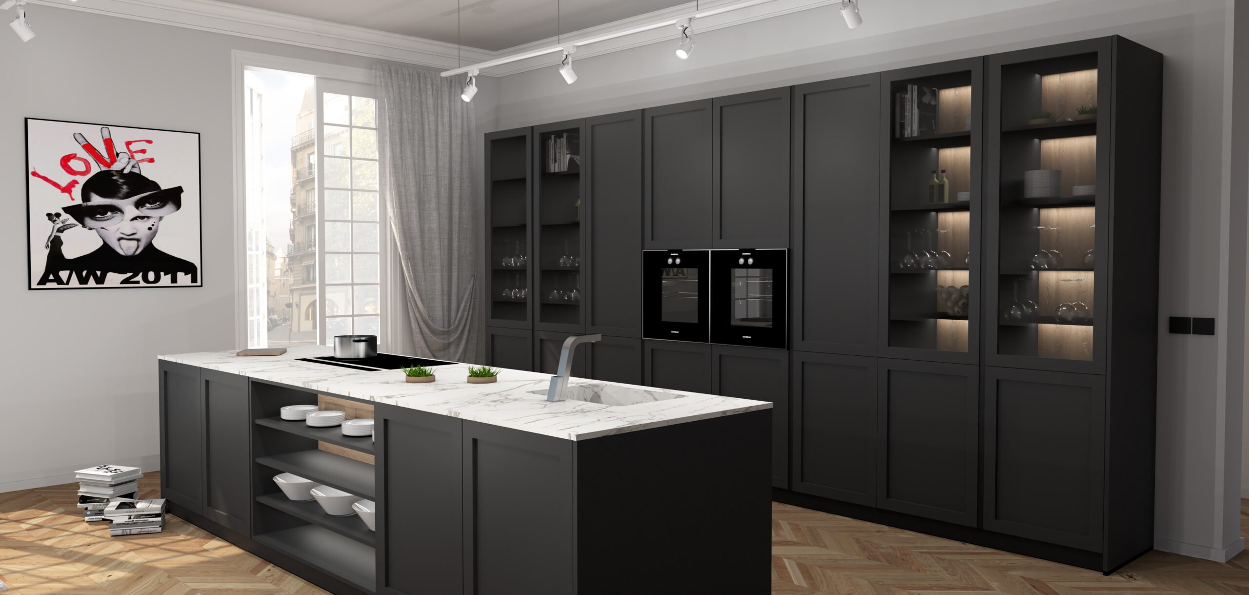 cocina-clasica-render-helice-cocinas