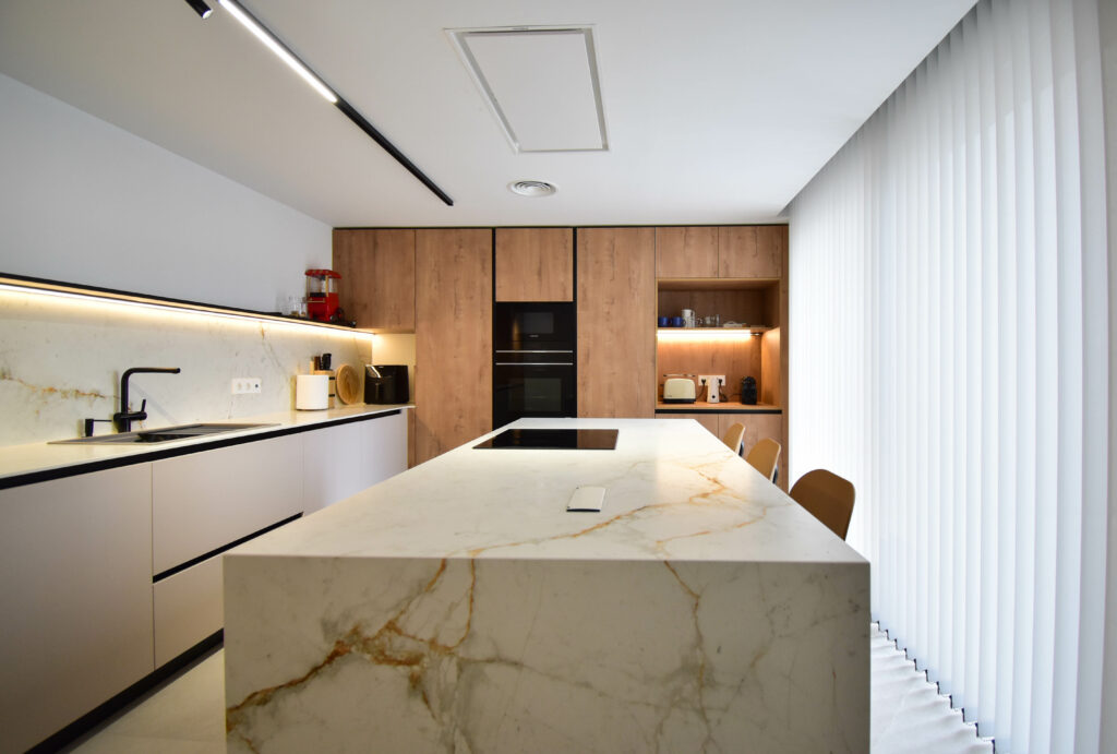 Inicio - Cocina 2 Tendencias en cocinas 2025: colores, materiales y estilos clave