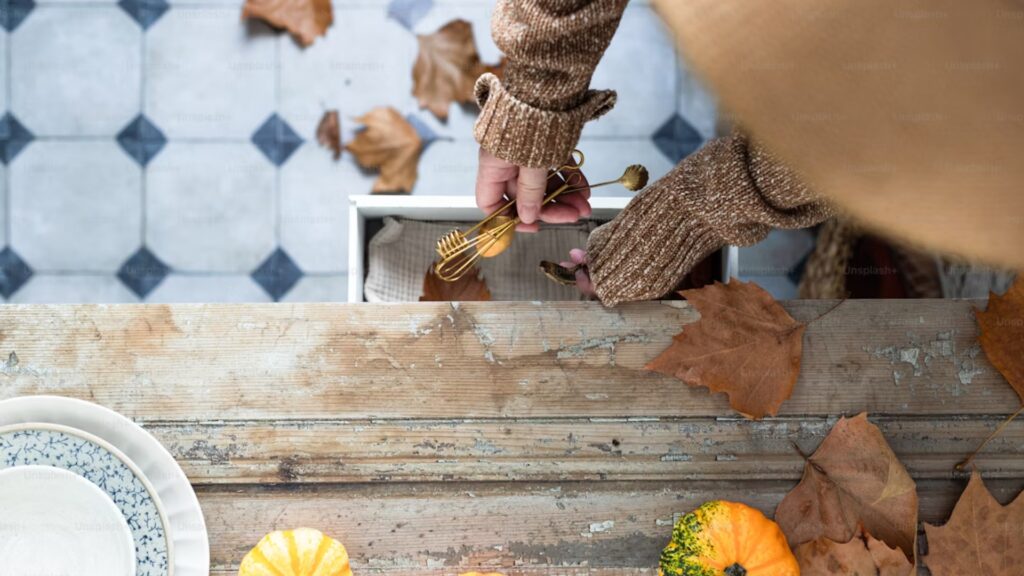 Tendencias de colores para cocinas en otoño 2025