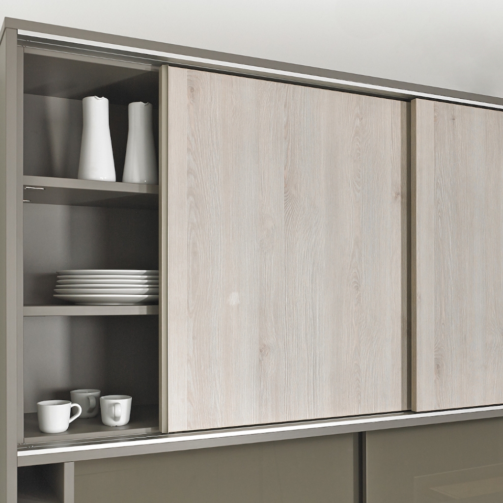 puerta corredera Hélice cocinas