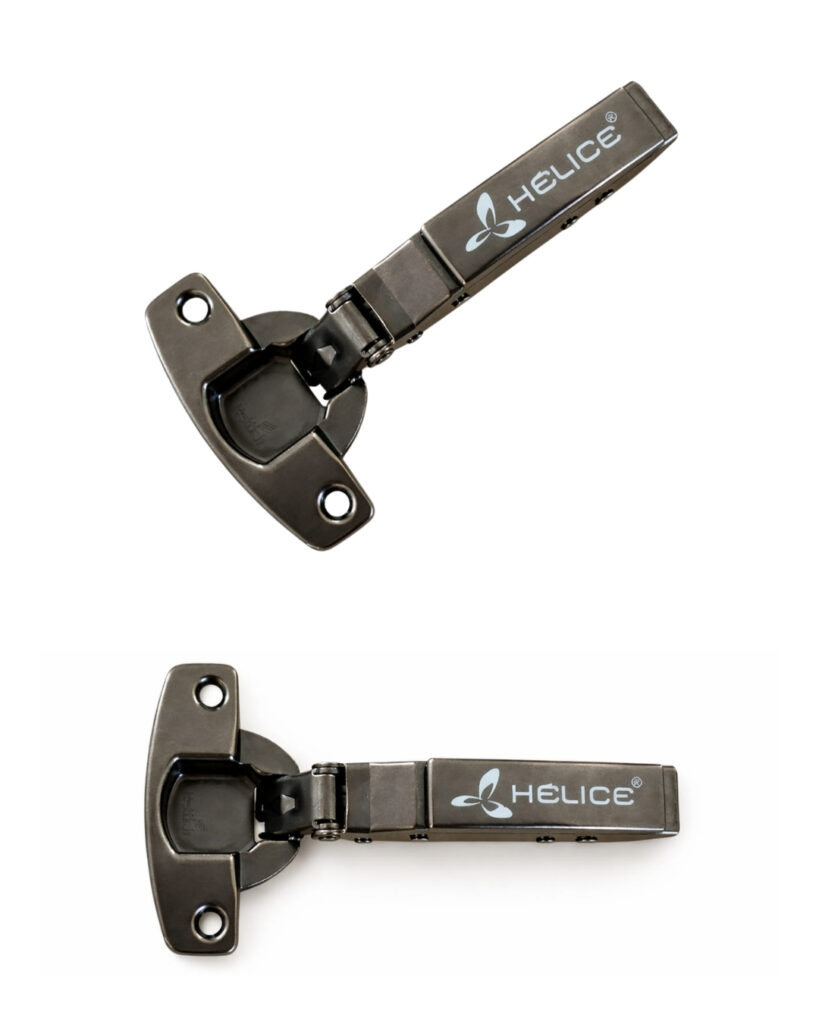 Bisagra Antracita Hélice cocinas