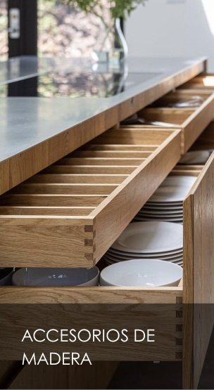 ACCESORIOS DE MADERA