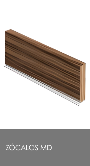 Zócalos Hélice cocinas