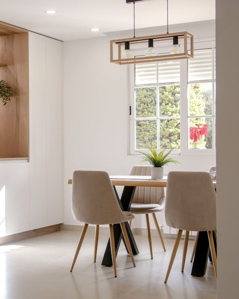 cocina estilo escandinavo