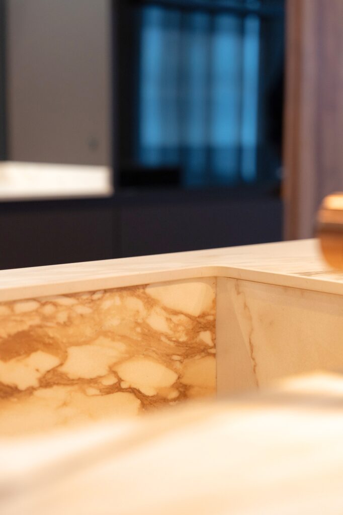 proyecto cocina minimalista