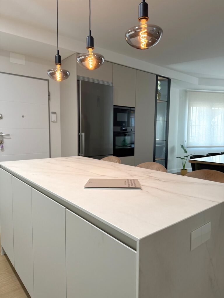 El estilo general de la cocina