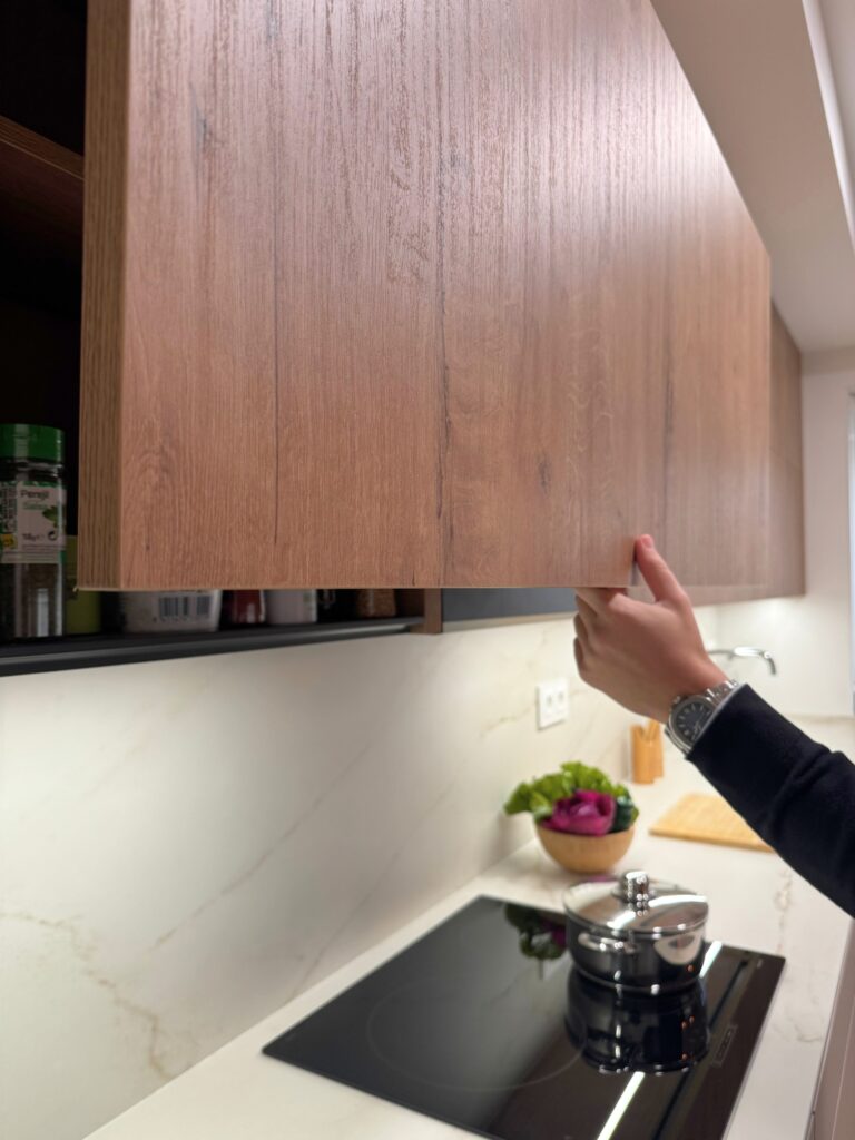 El estilo general de la cocina