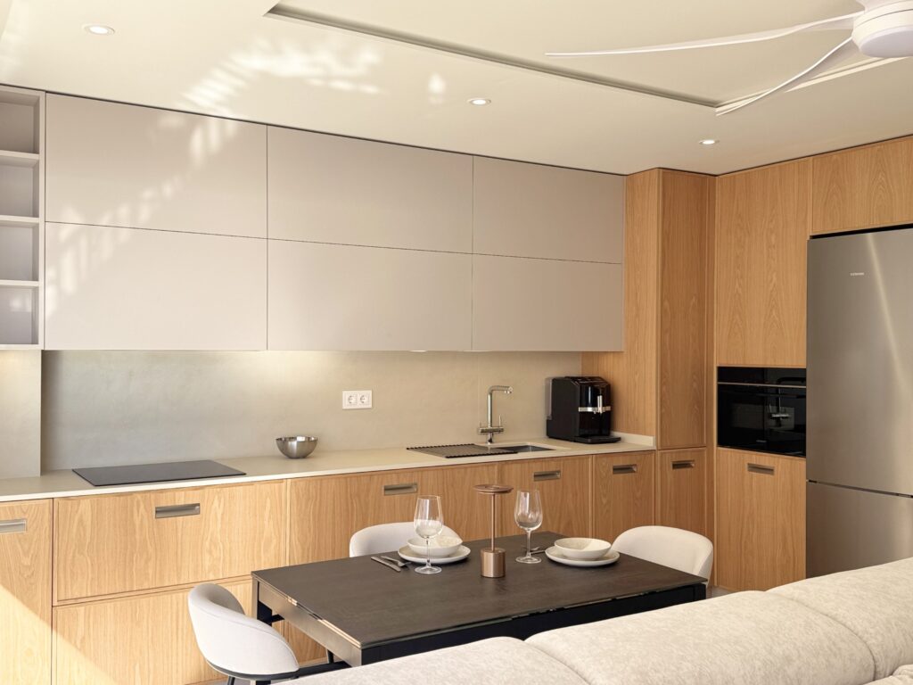 cocina integrada